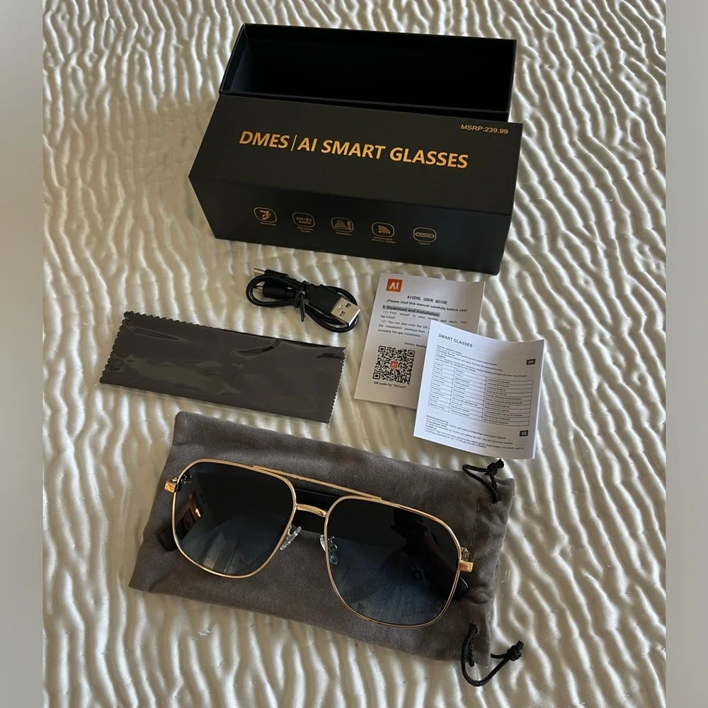 language translation AI Smart Glasses